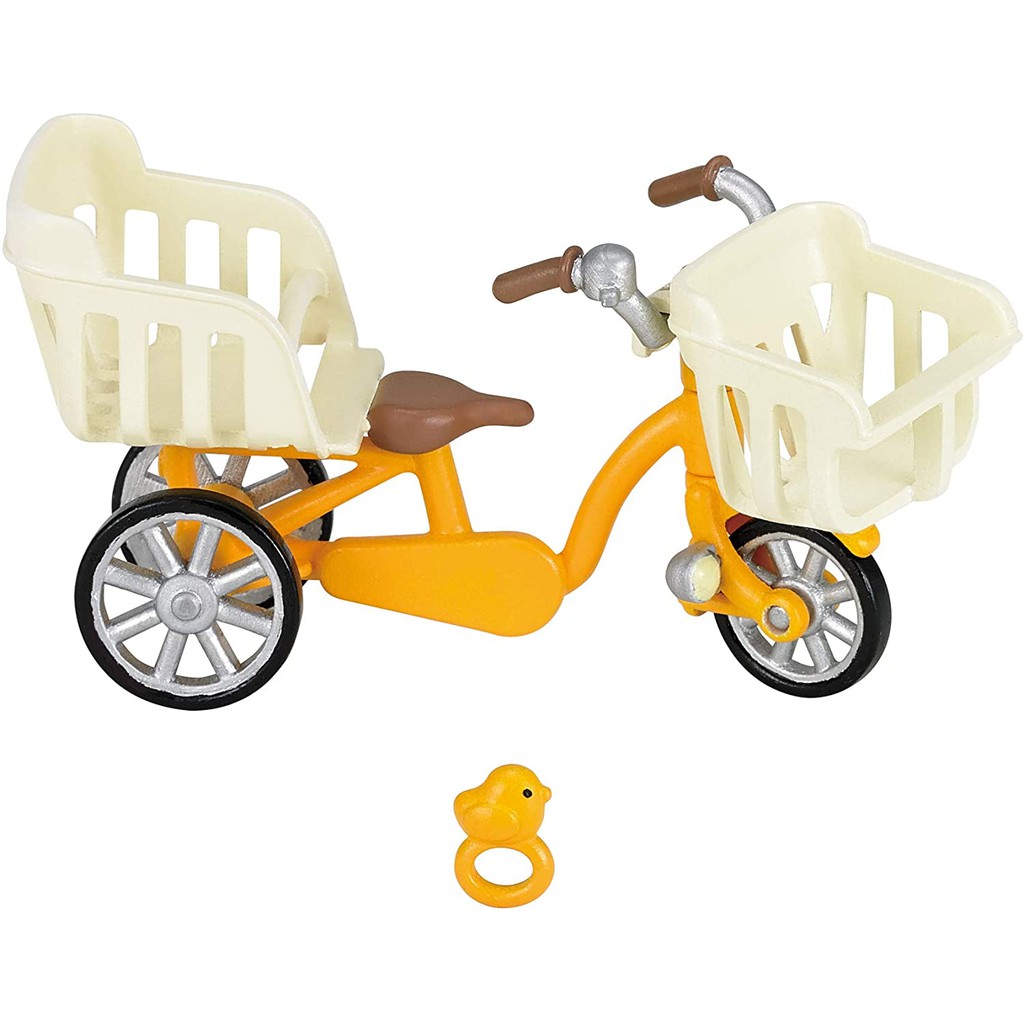 Sylvanian Families Xe Đạp 3 Chỗ Ngồi Three Seater Bicycle