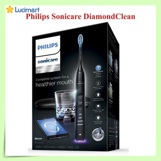 Bàn chải điện Philips Sonicare 9300, 9400, 9500 DiamondClean Smart Hàng Mỹ