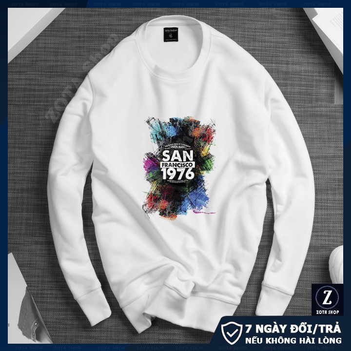 BST Áo thun nam dài tay❤️ Freeship 50K❤️ Áo thu đông đông nam nỉ Thái May Kỹ in 3D | BigBuy360 - bigbuy360.vn