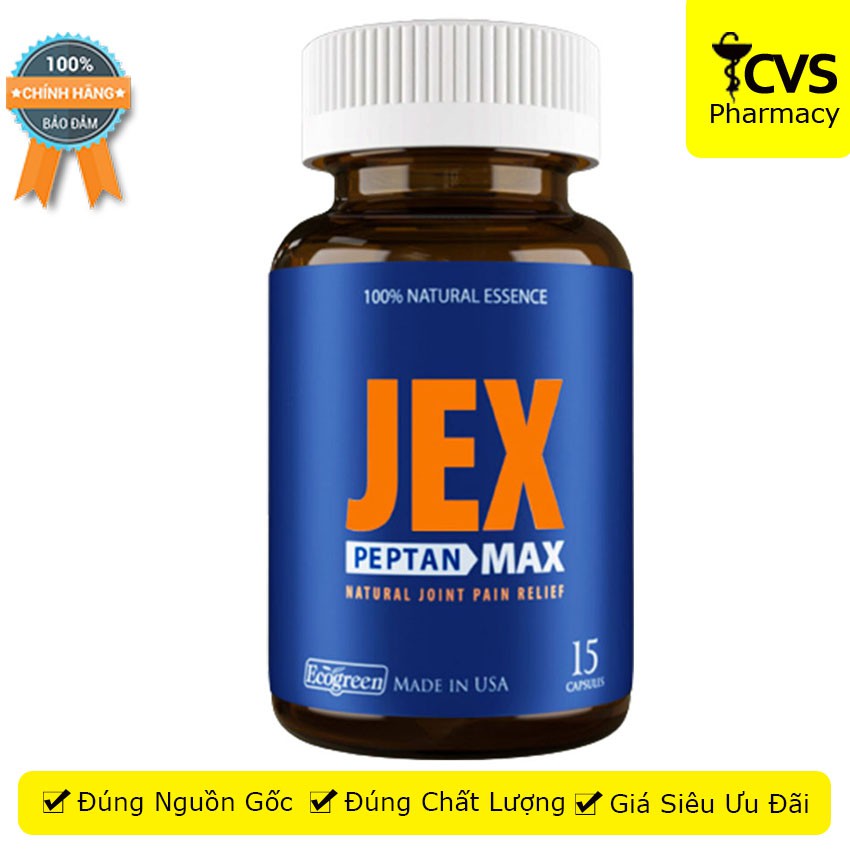 JEX làm chậm quá trình thoái hóa khớp - Cvs