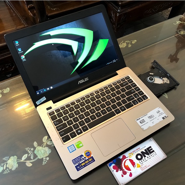 [Gaming - Đồ Họa] Laptop Asus A456U Core i5 6200U/ Ram 8Gb/ Card đồ họa rời Nvidia GT940MX mạnh mẽ . | BigBuy360 - bigbuy360.vn