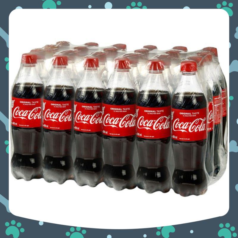 Lốc 6 chai Coca cola 600ml