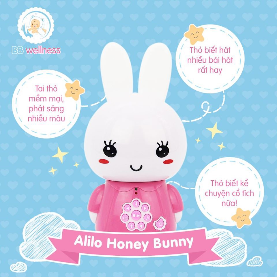 Máy nghe nhạc Thỏ Alilo G6