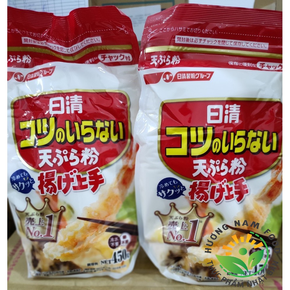 Bột chiên Tempura 450g Nhật bản chính hãng thơm ngon chất lượng