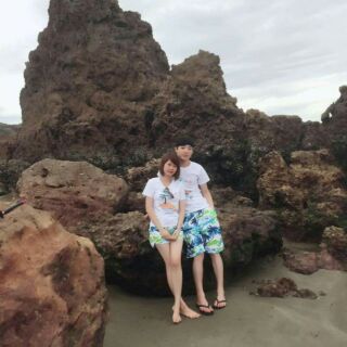 Combo Quần đôi đi biển