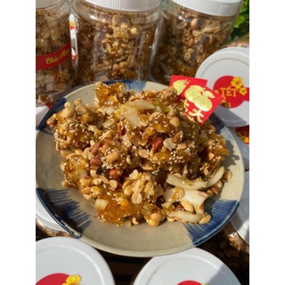 🥥🥥mứt khóm dừa non sợi tắc 🥥🥥