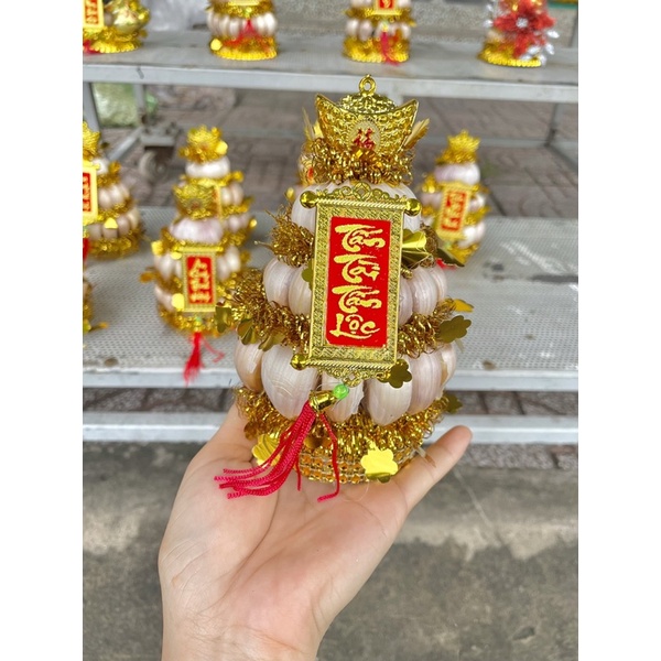 Tháp tỏi thần tài