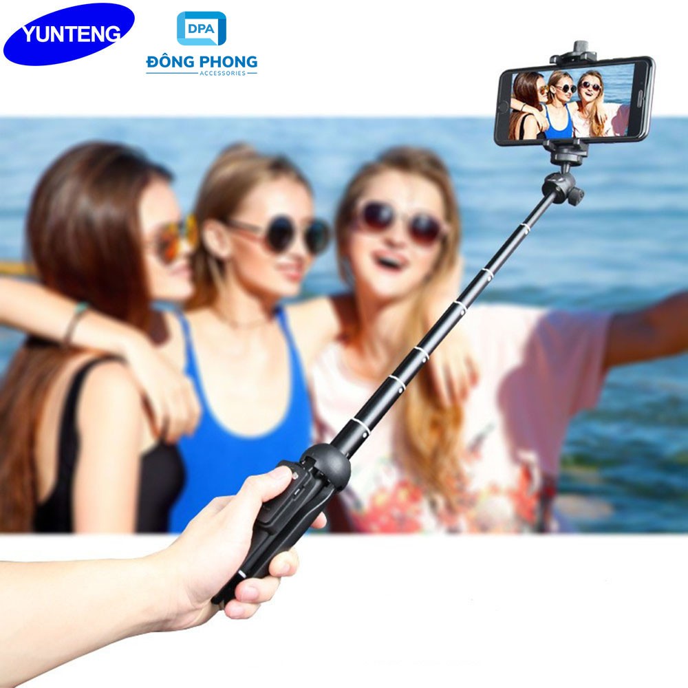 Gậy Chụp Hình Kiêm Tripod Đa Năng Yunteng YT-9928 Chính Hãng | BigBuy360 - bigbuy360.vn