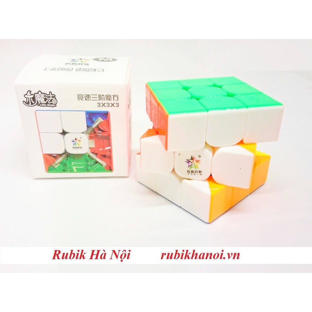 Rubik 3x3 Yuxin Little Magic M 2020 Có Nam Châm Rất Tốt