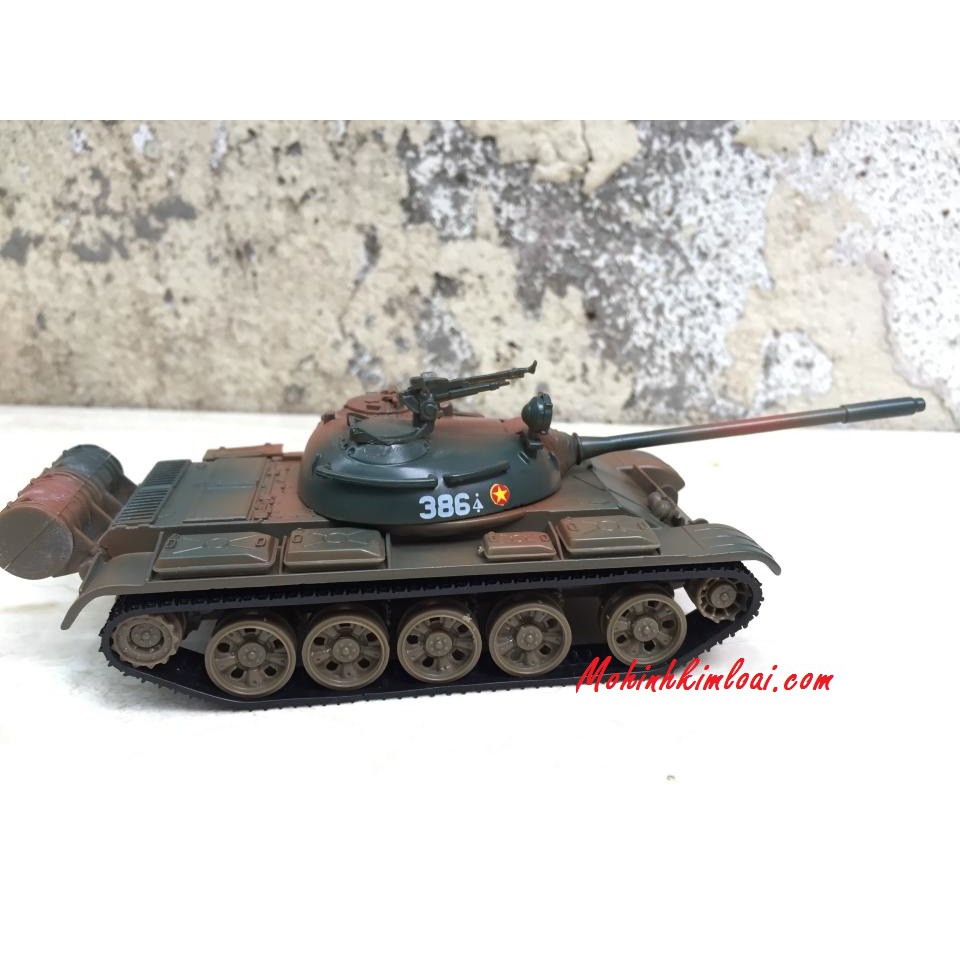 Mô hình Quân sự  Xe TANK T59 Việt Nam  1:43