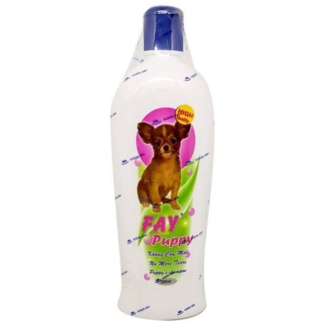 Sữa Tắm Cho Chó Nhỏ, Chó Con (Pug/ Chihuahua) - FAY PUPPY chai 300ml