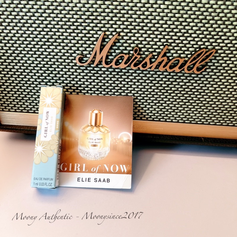 vial nước hoa  Girl Of Now by Elie Saab 1,5ml