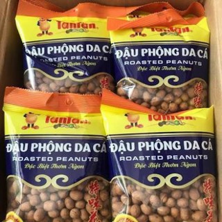 Combo 3 gói Đậu phộng Da Cá Tân Tân 265g