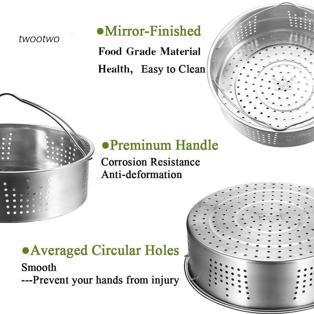 Khay Hấp Trứng Bằng Thép Không Gỉ
