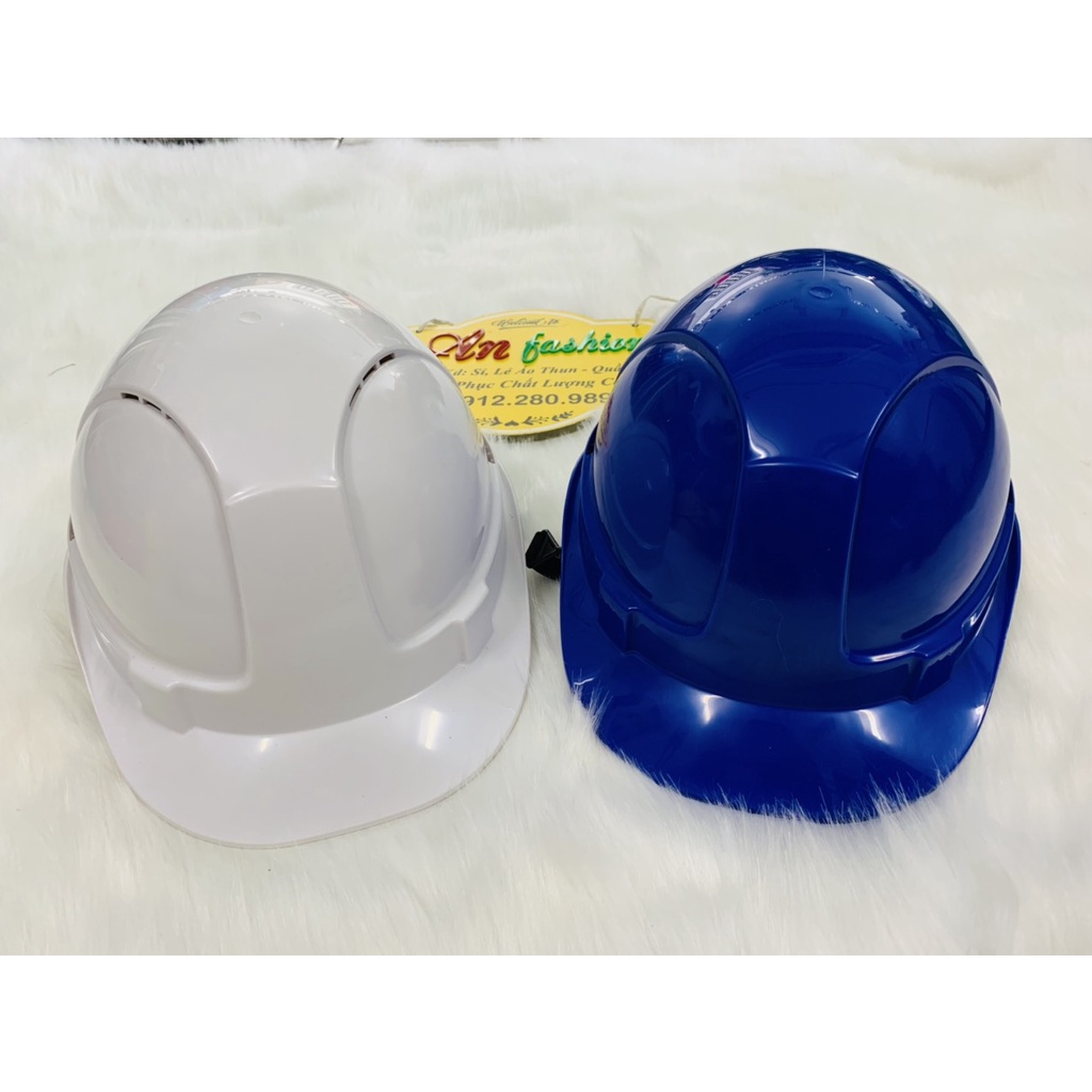 Nón bảo hộ kỹ sư Panindochina cao cấp, Nón công trình chất lượng cao _ Hình chụp thật