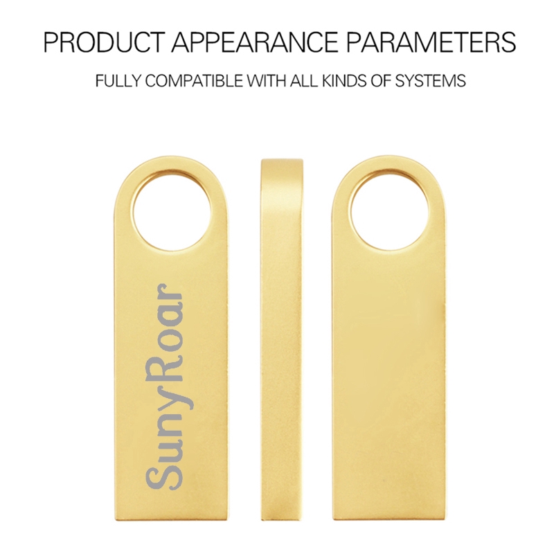 USB 2.0 64GB 32GB 16GB 8GB 4GB 2GB 1GB 4 màu sắc tùy chọn tiện lợi | BigBuy360 - bigbuy360.vn