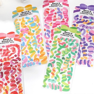 Sticker dán trang trí bullet journal/ decor toploader/ planner