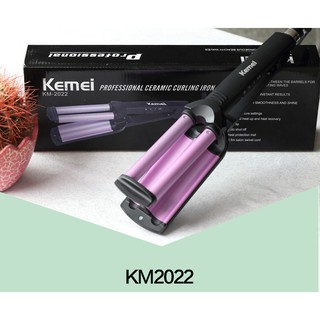Máy Bấm Tóc Gợn Sóng KEMEI 2022