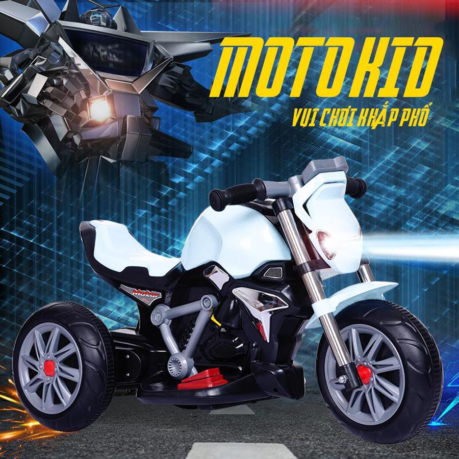 Xe MoTo Điện Eomart  Thiết kế siêu thật - Siêu Ngầu Cho Bé Thỏa Sức Đam Mê  Xe Moto Mà Không Lo Bị Ngã  [Chính Hảng ]