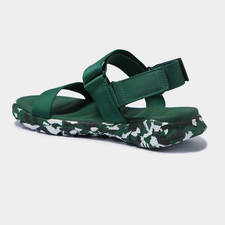 Giày Sandal Shondo F6 Sport camo xanh lá F6S505