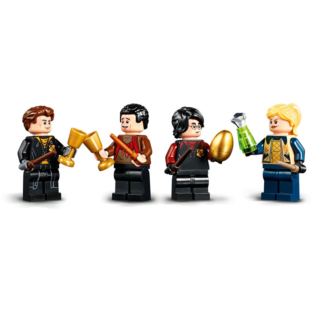 LEGO Harry Potter 75946 Đối Đầu Rồng Đuôi Gai