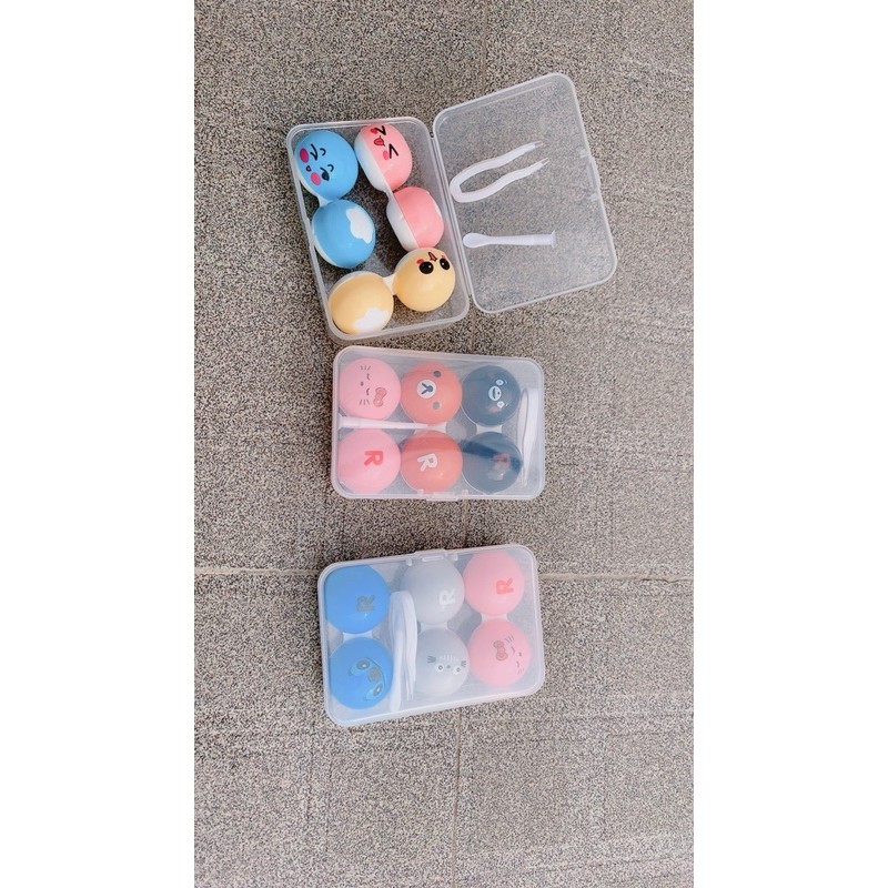 Lens độ - kính áp tròng cận 2,25