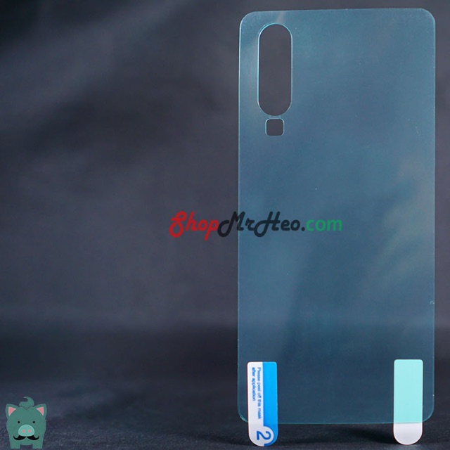 Dán Dẻo TPU Full Mặt Sau Lưng Huawei P30 - P30 Lite - P30 Pro