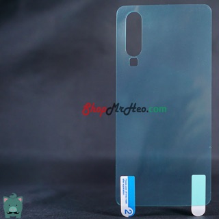 Dán Dẻo TPU Full Mặt Sau Lưng Huawei P30 - P30 Lite - P30 Pro