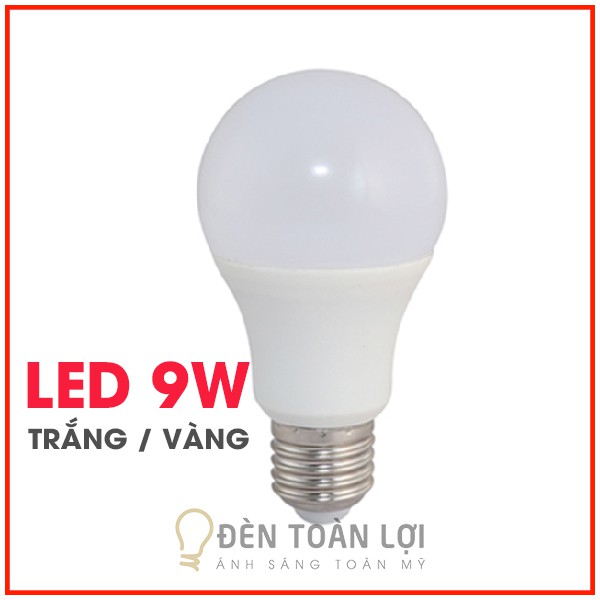 [Sale] Đèn LED 9W bulb cực sáng gía rẻ TPHCM - Đèn Toàn Lợi