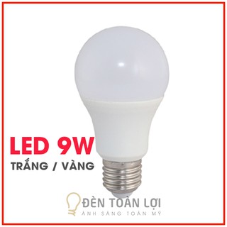 Đèn LED 9W bulb cực sáng gía rẻ TPHCM - Đèn Toàn Lợi