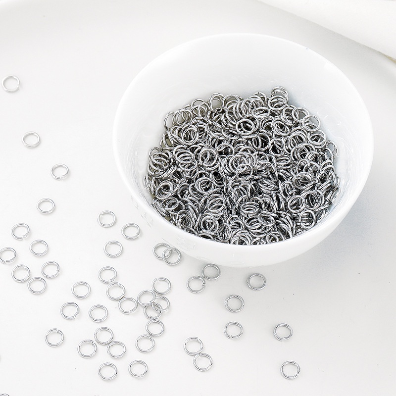 [PKK1] Phụ kiện trang sức (DIY) - Gói 20 vòng chữ O làm móc khóa