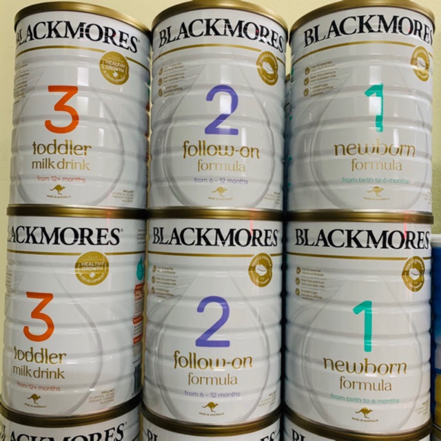 Sữa bột Blackmores Úc 900G