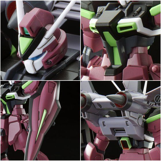 Mô hình lắp ráp PB HG 1/144 GAT-04+AQM/E-A4E1 Jet Windam (Neo Roanoke Custom), Premium Bandai