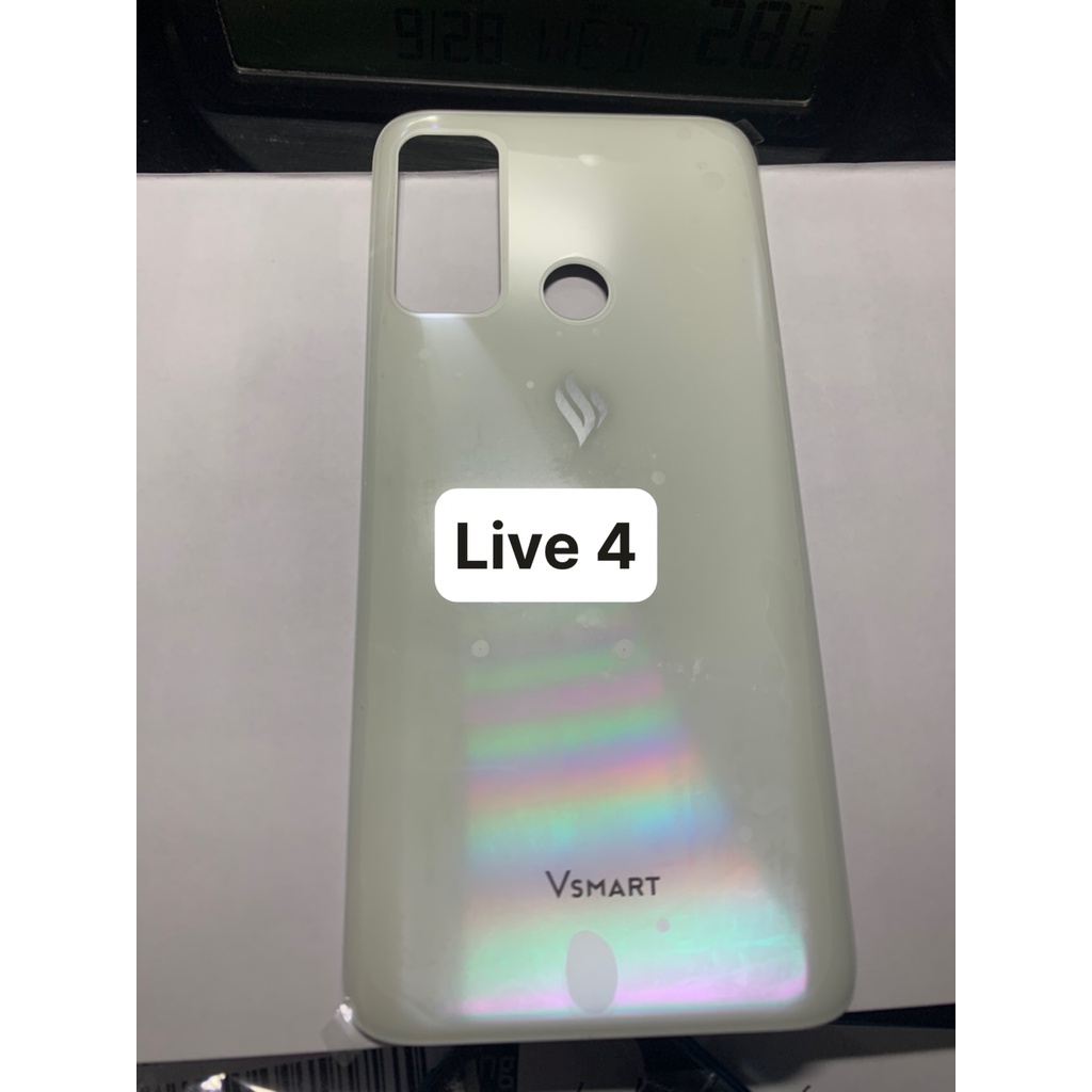 Lưng vỏ viền Vsmart Live 4 / gồm lưng, viền, kính camera