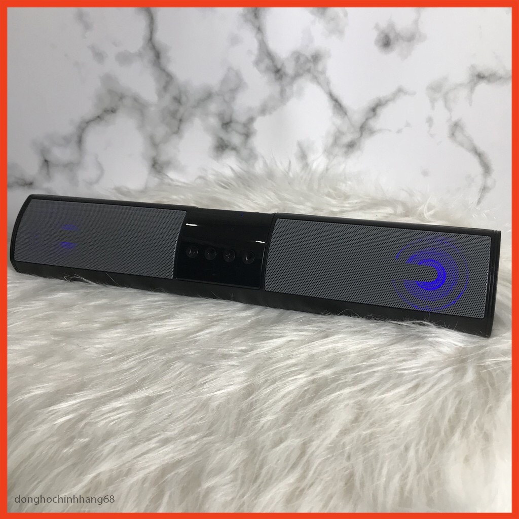 Loa bluetooth speaker A2 dáng dài 2 loa cực đỉnh, kiểu dáng sang trọng hỗ trợ thẻ nhớ, đài FM Hot NEW | BigBuy360 - bigbuy360.vn