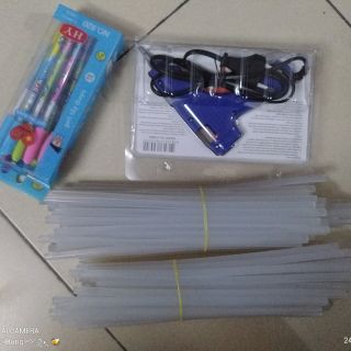 Combo bút & keo nhiệt