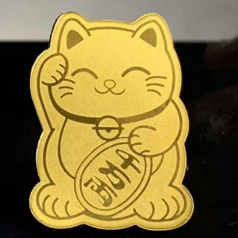[Sale] Mèo Thần Tài Dán Điện Thoại 🧡 FREESHIP 🧡 Sticker Mèo Thần Tài May Mắn | BigBuy360 - bigbuy360.vn