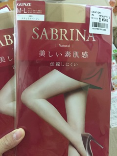 [Có sẵn] Quần tất Sabrina natural