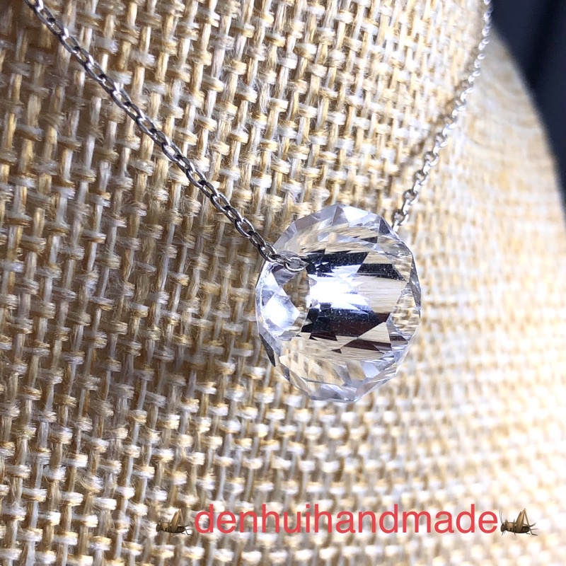 Charm Pha Lê Donut 8x14mm Cho Lắc Tay Pandora 🦗denhuihandmade🦗