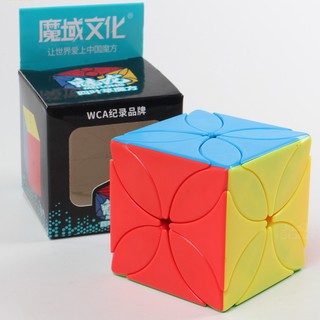 Rubik MoYu MeiLong Four Leaves Clover Rubik Biến Thể 3x3