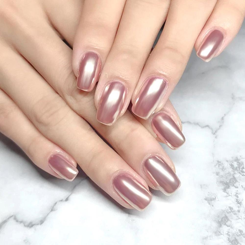 Bột Tráng Gương Lấp Lánh Dùng Để Trang Trí Móng Nghệ Thuật