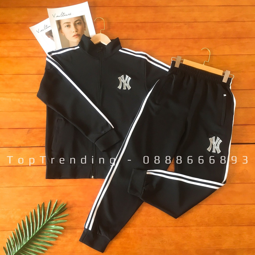 Bộ thể thao Unisex LISANNA Chất Umi hàn cao cấp co dãn 4 chiều logo thêu | BigBuy360 - bigbuy360.vn