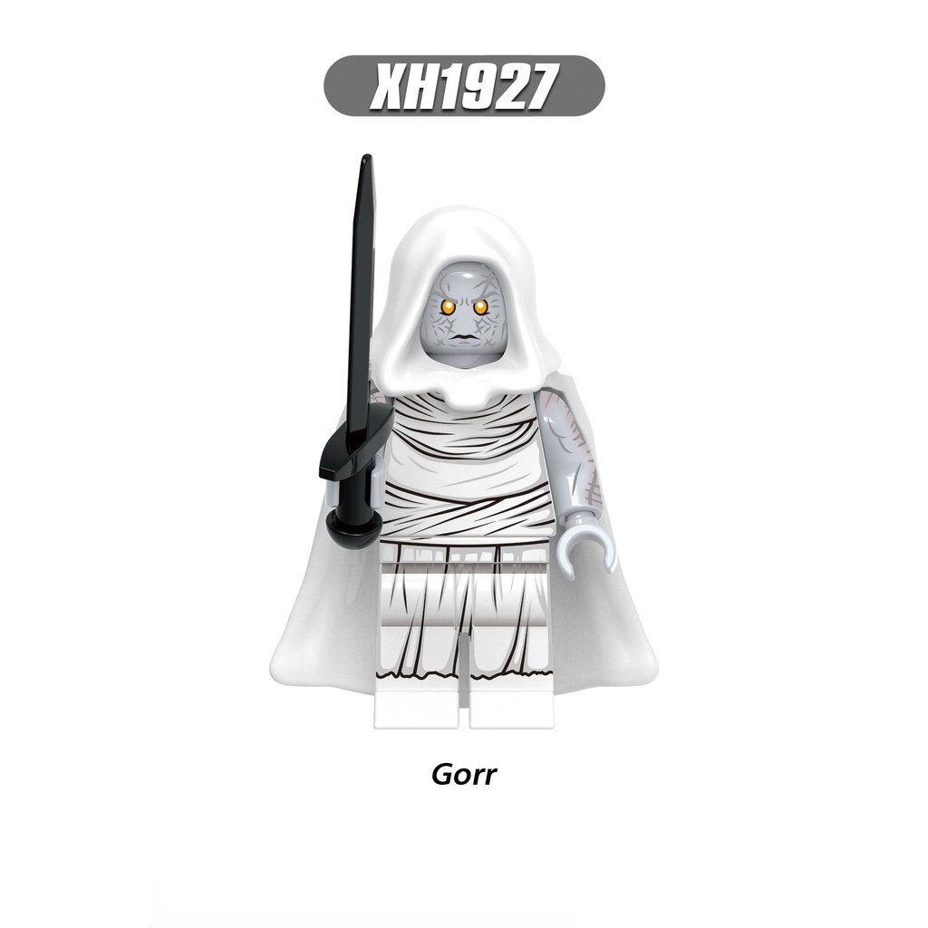 Mô Hình Đồ Chơi Nhân Vật Predator Thor Valkyrie Star-Lord avengers nano