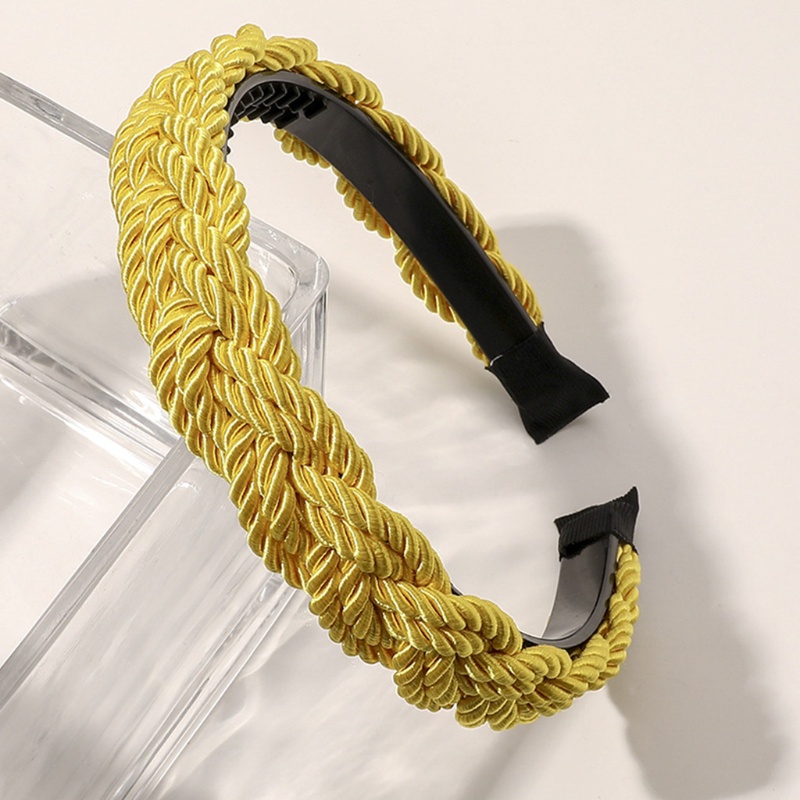 Cài Tóc Bản Rộng Màu Trơn Phong Cách Cổ Điển Thời Trang Dự Tiệc