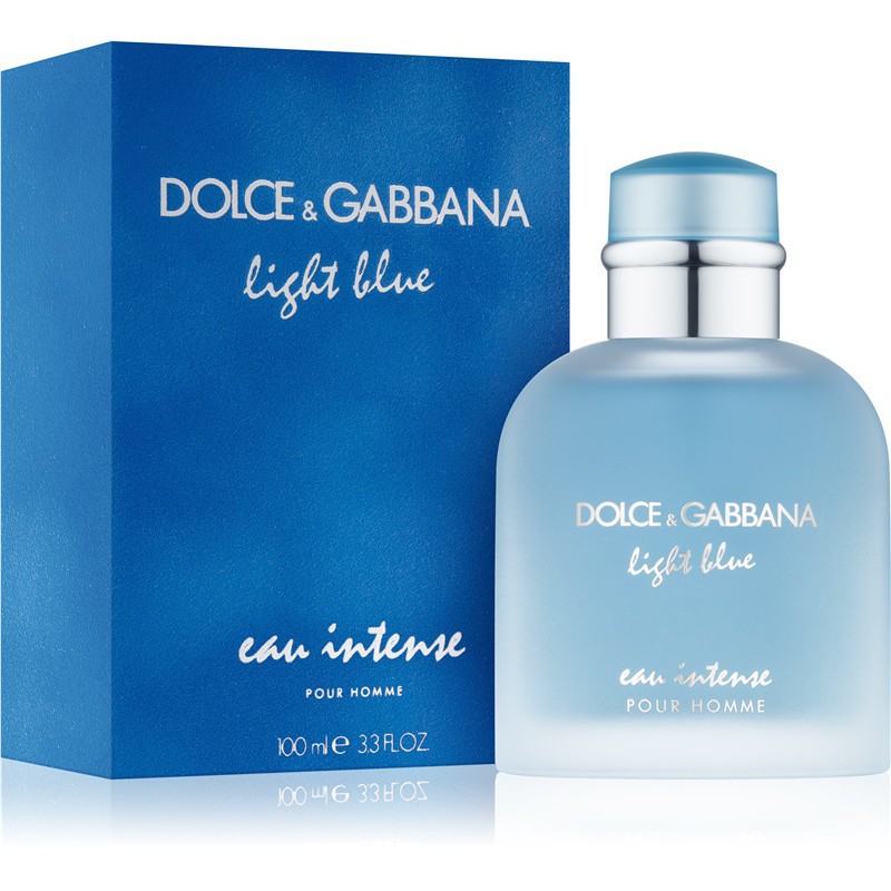 Nước hoa nam D&G Light Blue Intense (mẫu thử 2-5-10ml) tươi mát, trẻ trung, cuốn hút