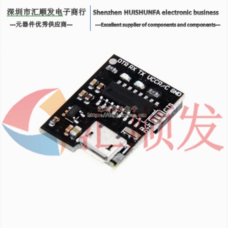 CH340G USB to TTL module to serial port download cable Support MICRO interface 3.3V 5V Blackboard