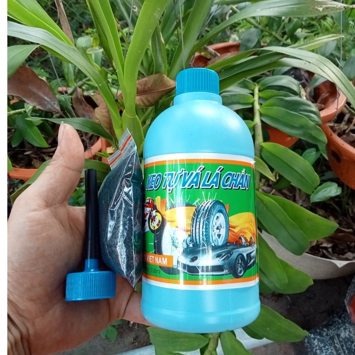 Keo tự vá lốp săm thông minh 500ml hàng chất lượng cao
