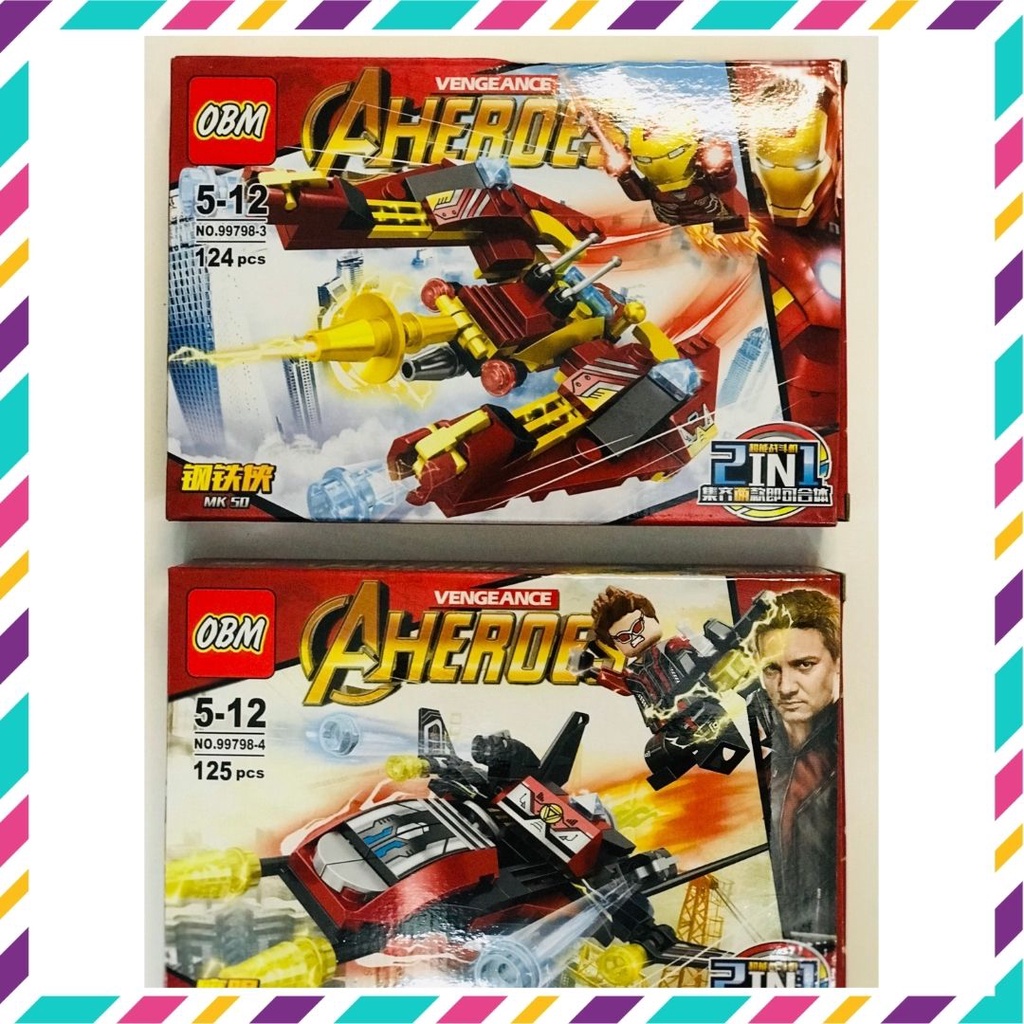 Đồ chơi xếp hình marvel, đồ chơi lắp ráp avengers, xếp hình siêu anh hùng mẫu mới 2022