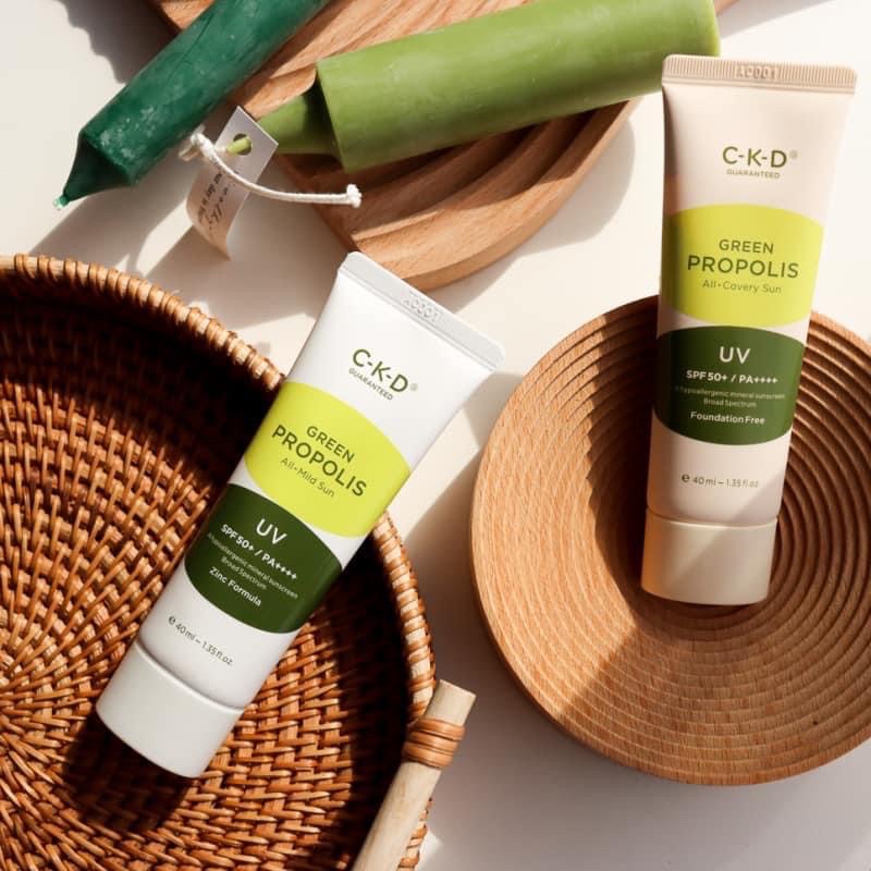 Kem chống nắng CKD Green Propolis All-Covery Sun SPF50 PA++++