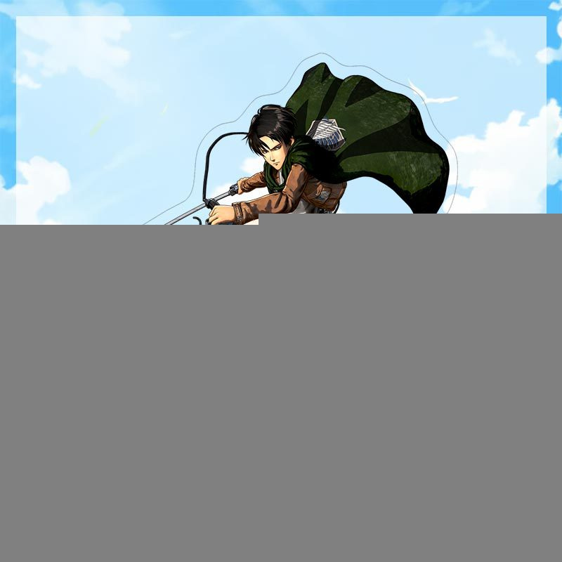 Mô hình nhân vật Eren Jaeger trong phim Attack on Titan bằng Acrylic trang trí bàn làm việc | BigBuy360 - bigbuy360.vn